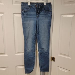 Old Navy High Waisted Pop Icon Skinny